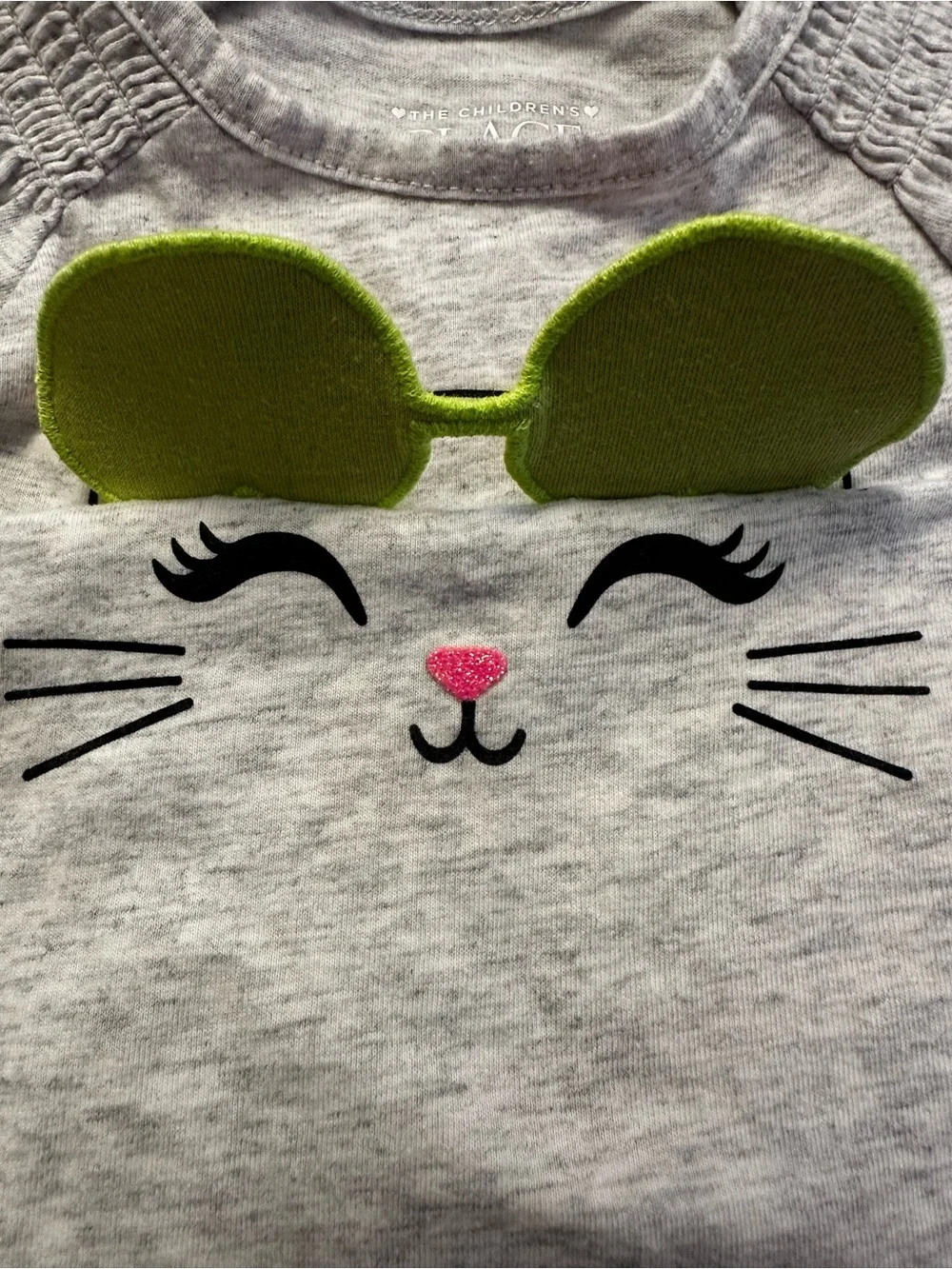 ✨ Children’s Place 12-18M Girls Tops 3-Piece Bundle 🦕🍉💕